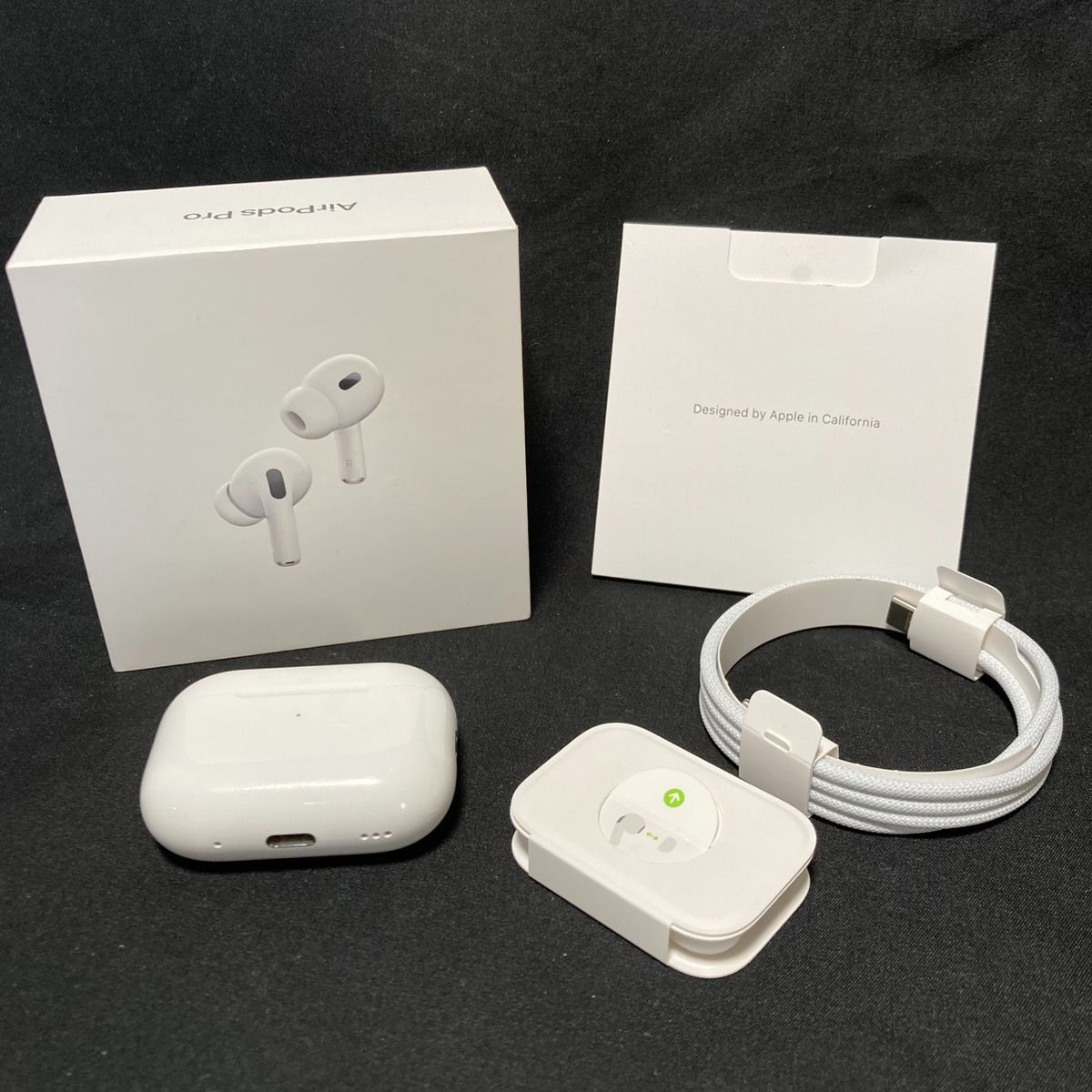 動作良好♪ Apple AirPods Pro 第2世代 ワイヤレスイヤホン アップル 