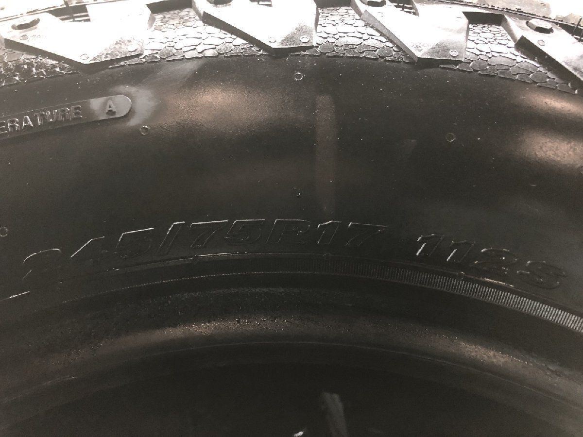 NEXEN ROADIAN ATX 245/75R17 17インチ 夏タイヤ 4本 23年製 バリ溝 