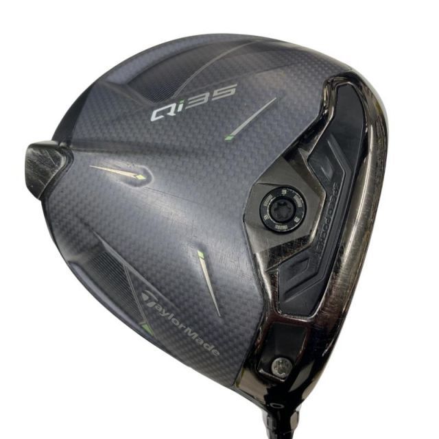 【中古】 テーラーメイド Qi35 9° ドライバー DR Diamana SILVER TM55(Qi35 DR) (フレックスS) メンズ 男性用 右利き 右用 Cランク ゴルフクラブ