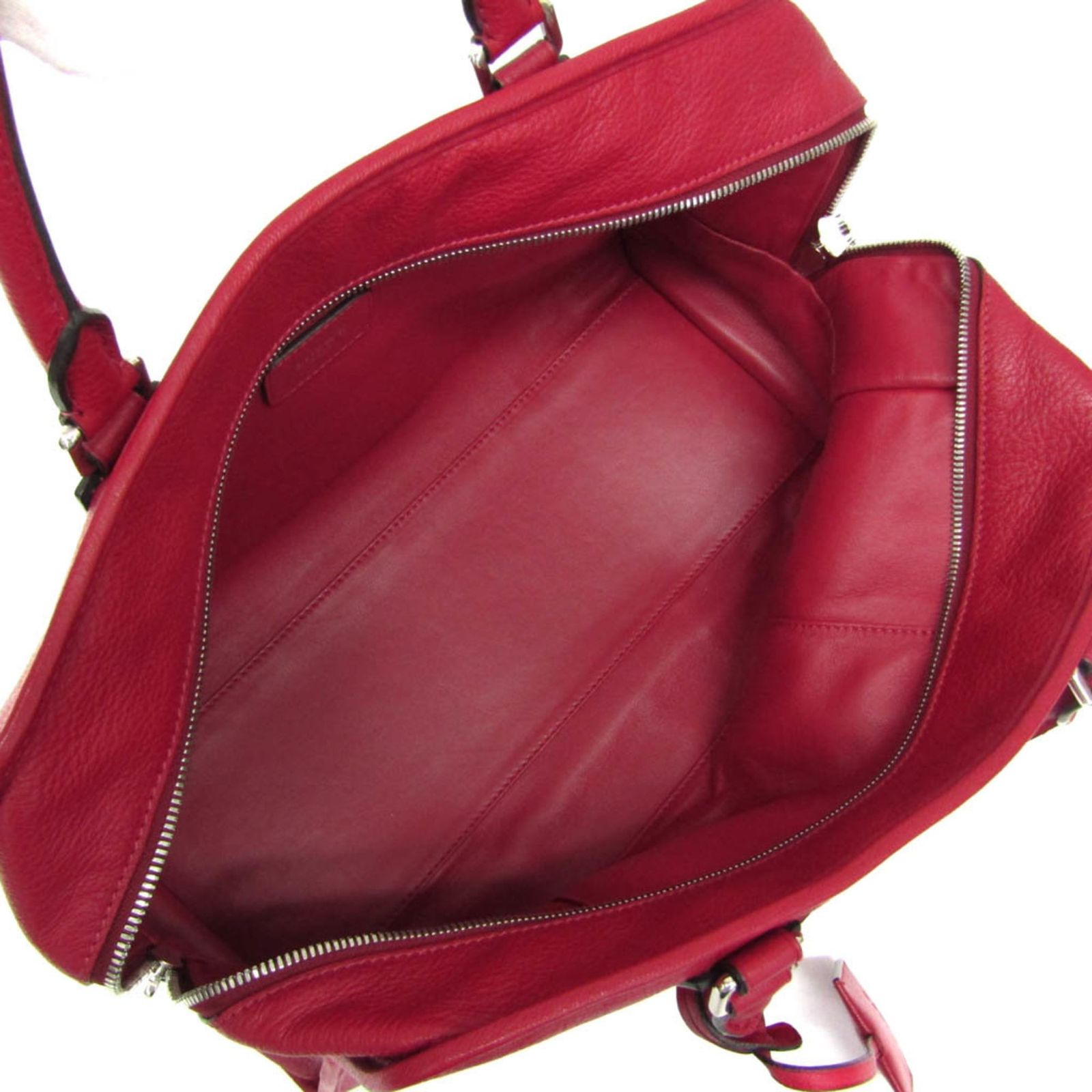 ロエベ(Loewe) アマソナ 36 レディース レザー ハンドバッグ ピンク