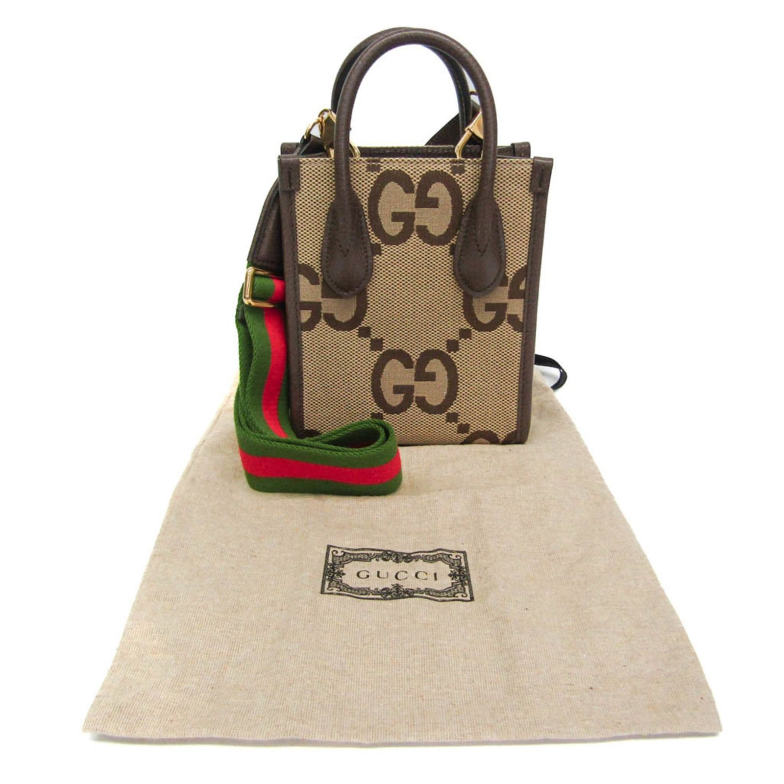 グッチ(Gucci) ジャンボGG ミニ 699406 レディース キャンバス,レザー