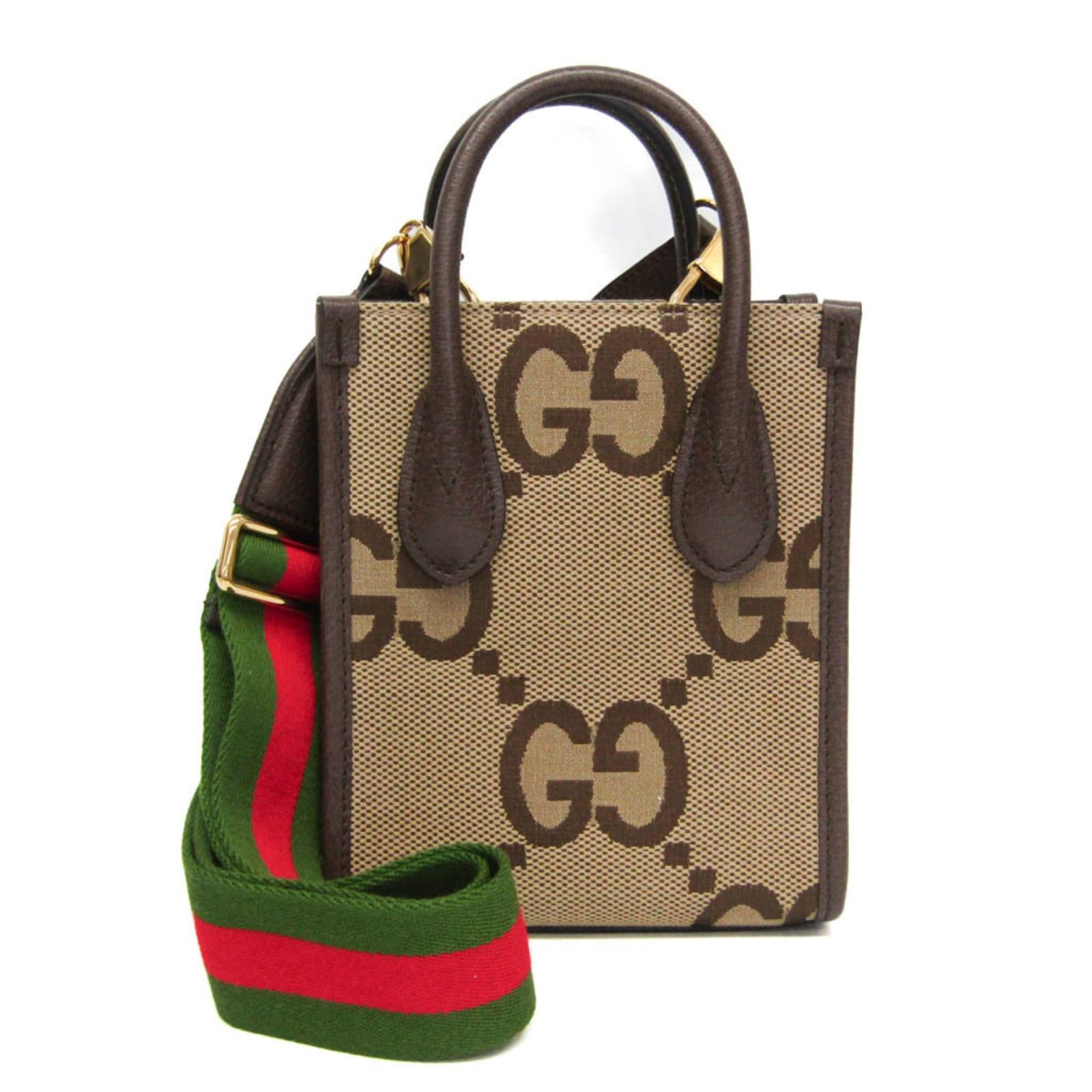 グッチ(Gucci) ジャンボGG ミニ 699406 レディース キャンバス,レザー 