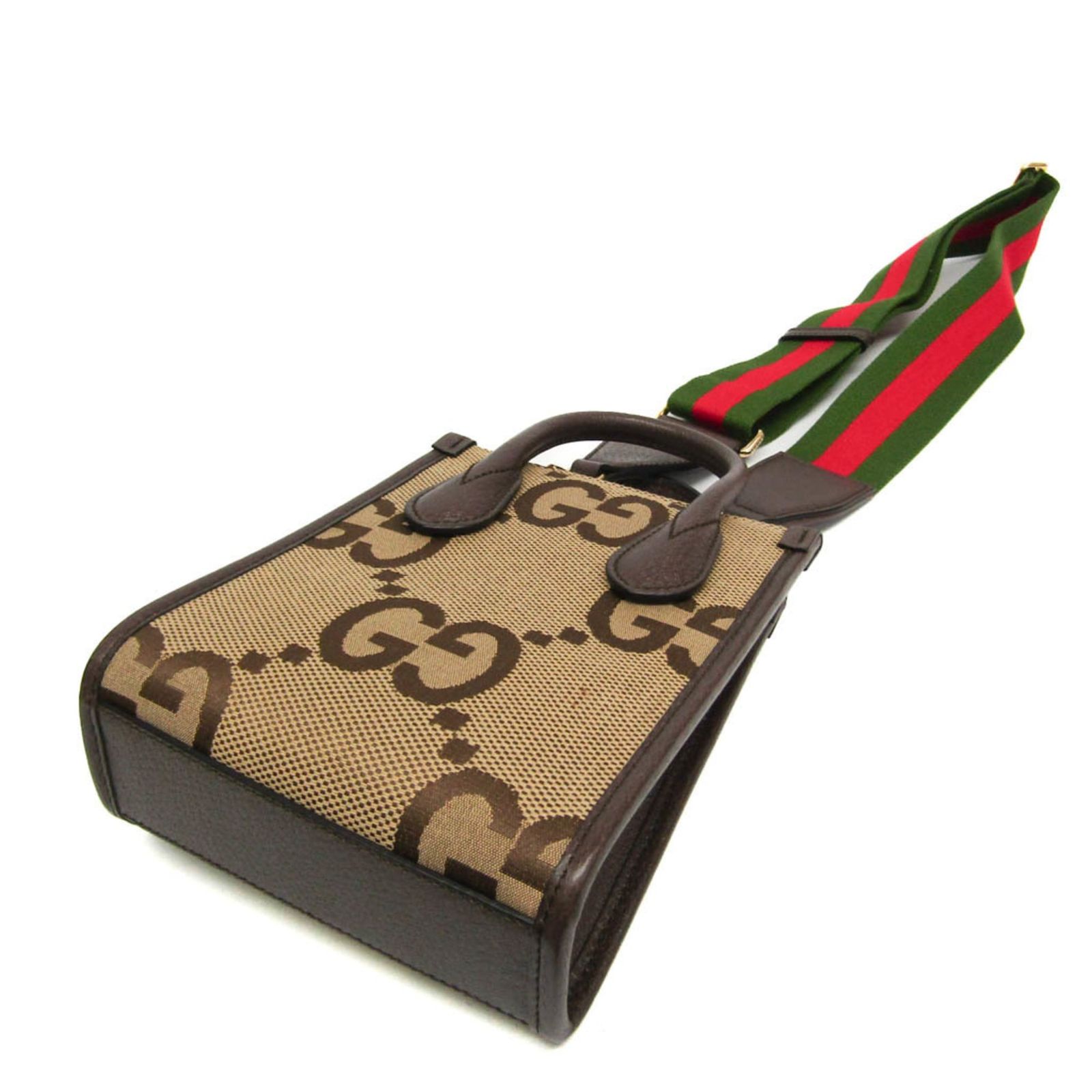 グッチ(Gucci) ジャンボGG ミニ 699406 レディース キャンバス,レザー