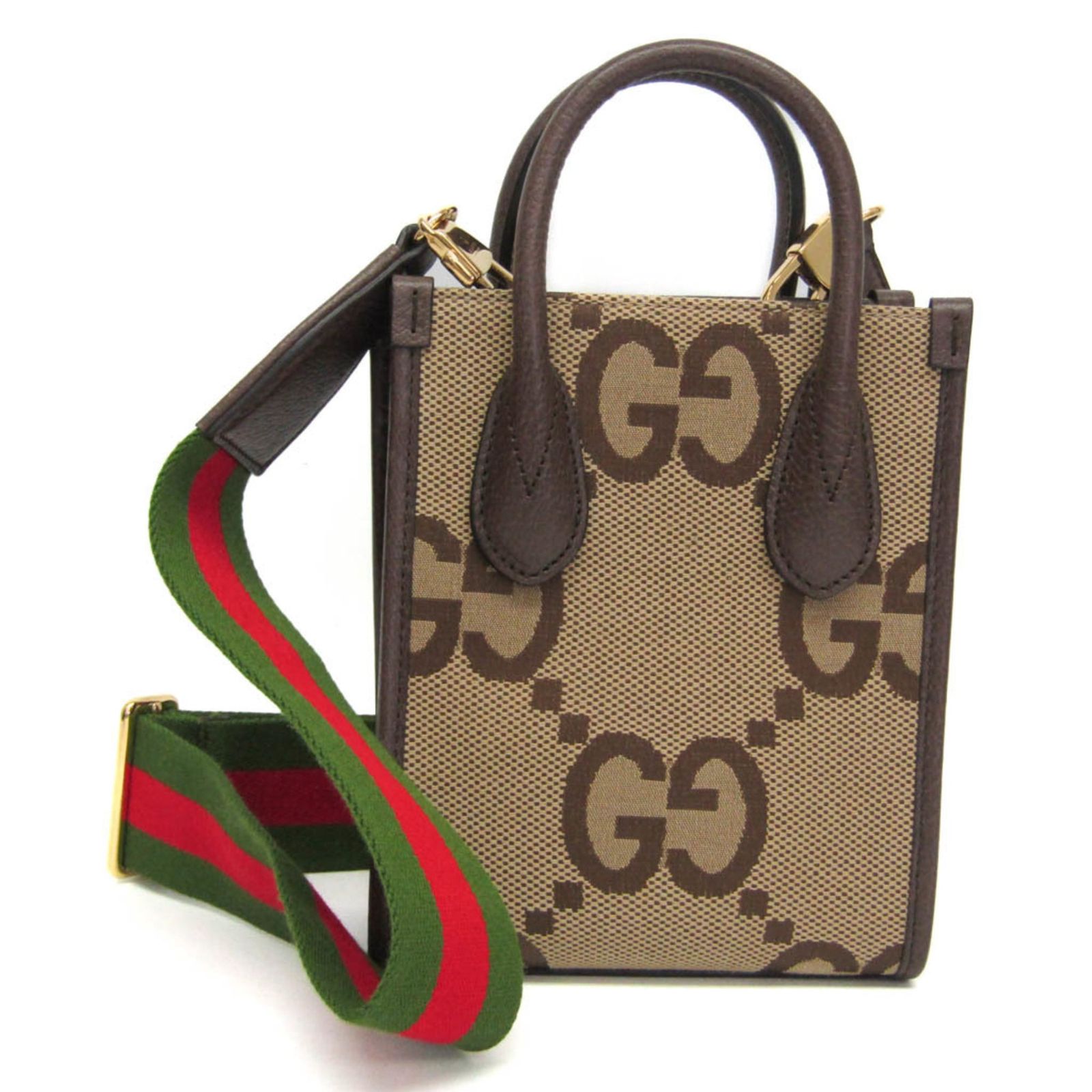 グッチgジャン グッチ(Gucci) ジャンボGG ミニ 699406 レディース キャンバス,レザー