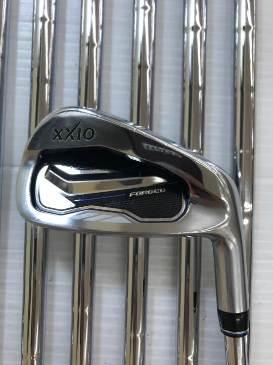 ダンロップ　XXIO FORGED 2017　NSプロ930GH DST　Sフレックス　アイアンセット　中古【最短即日発送】