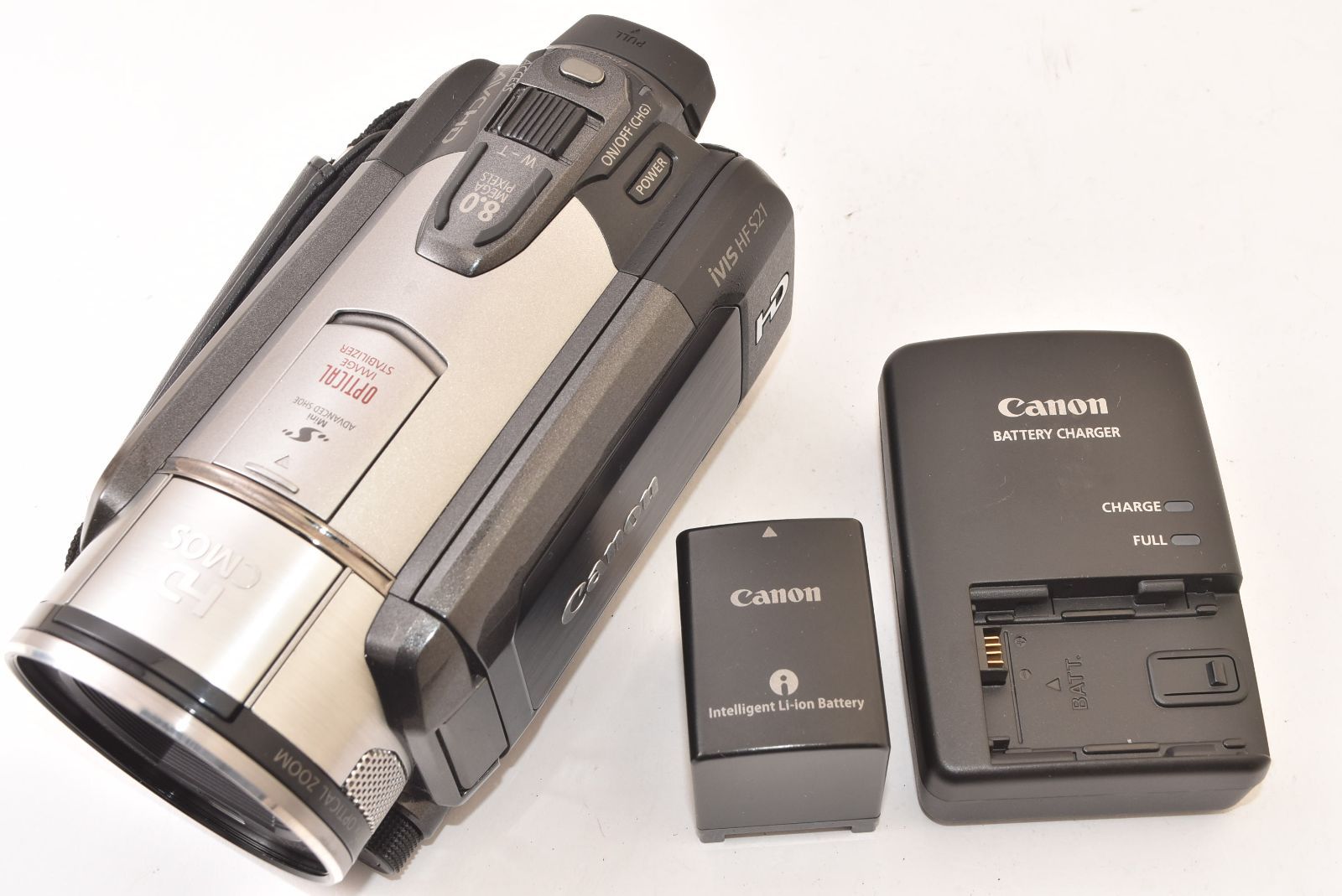 ★美品★ Canon キャノン iVIS HF S21 デジタルビデオカメラ 2605083