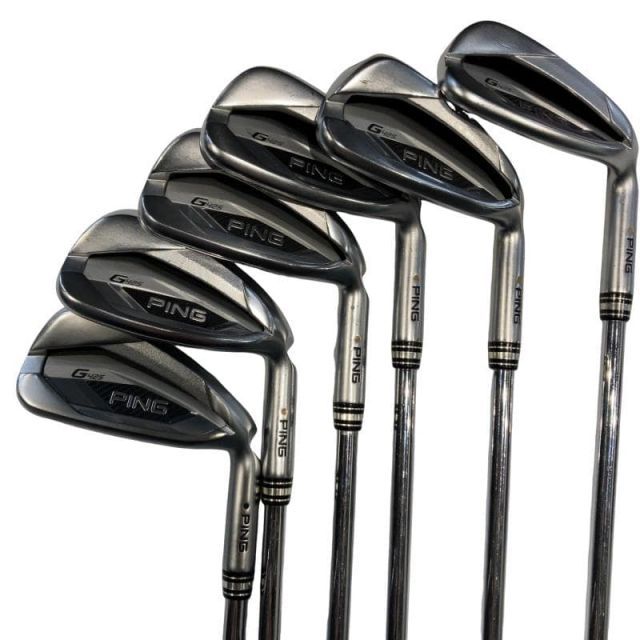 【中古】 ピン G425 6S(アーコス付き) アイアンセット IR NS PRO ZELOS 7 (フレックスR) メンズ 男性用 右利き 右用 Cランク ゴルフクラブ