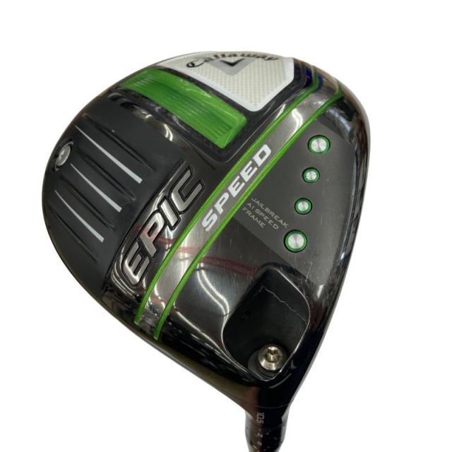 【中古】 キャロウェイ EPIC SPEED 10.5° ドライバー DR Diamana 50 for CW(2021 EPIC DR) (フレックスSR) メンズ 男性用 右利き 右用 Dランク ゴルフクラブ