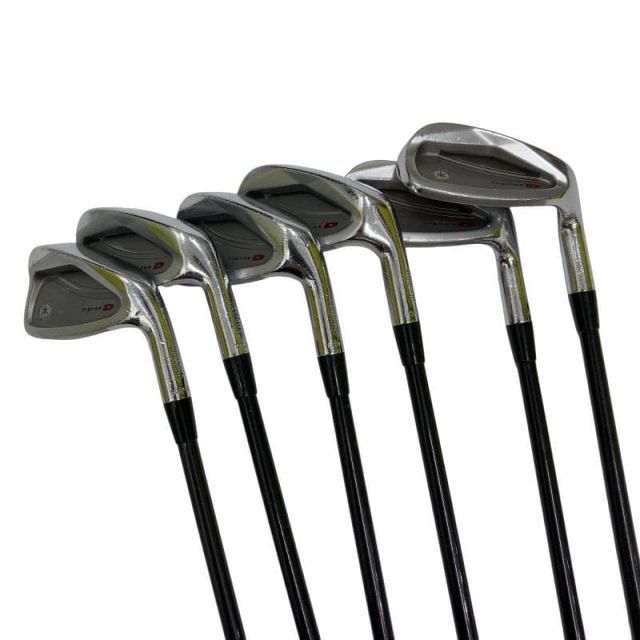 【中古】 ヤマハ inpres D(2004) 6S アイアンセット IR DUAL BEND BX-05 (フレックスS) メンズ 男性用 右利き 右用 Cランク ゴルフクラブ