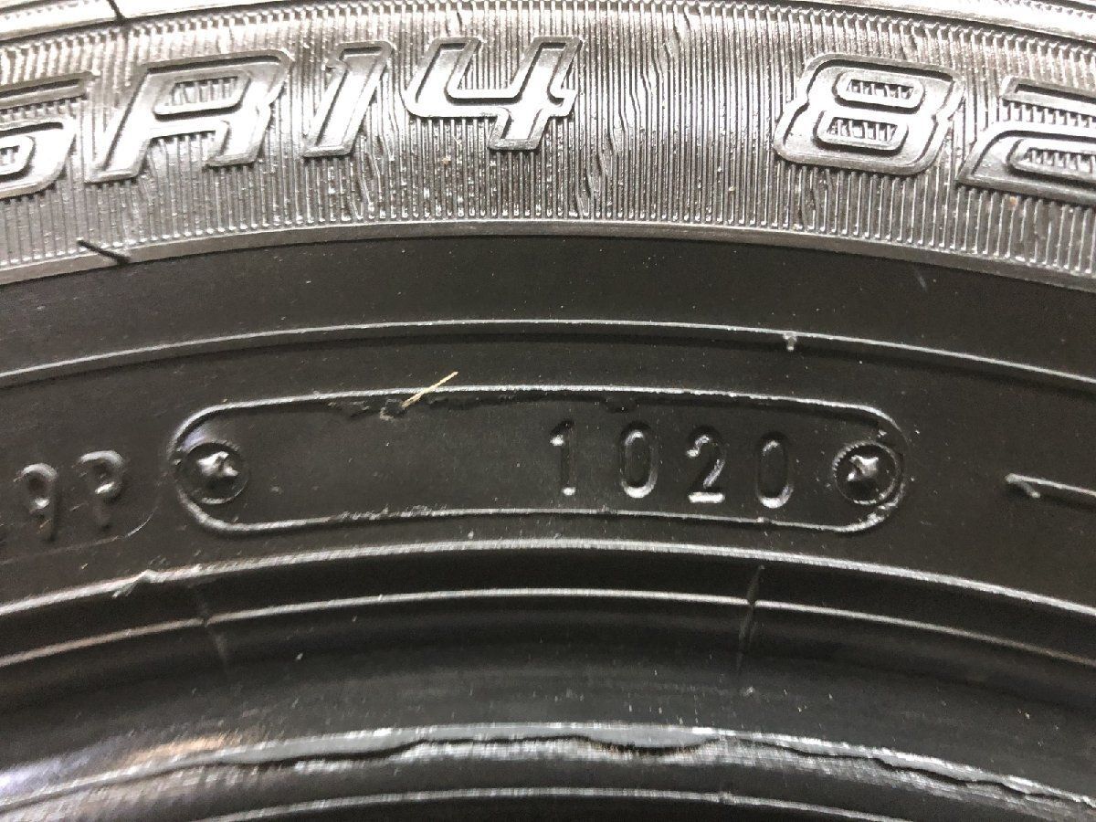 DUNLOP ENASAVE EC202 175/65R14 14インチ 夏タイヤ 4本 バリ溝 