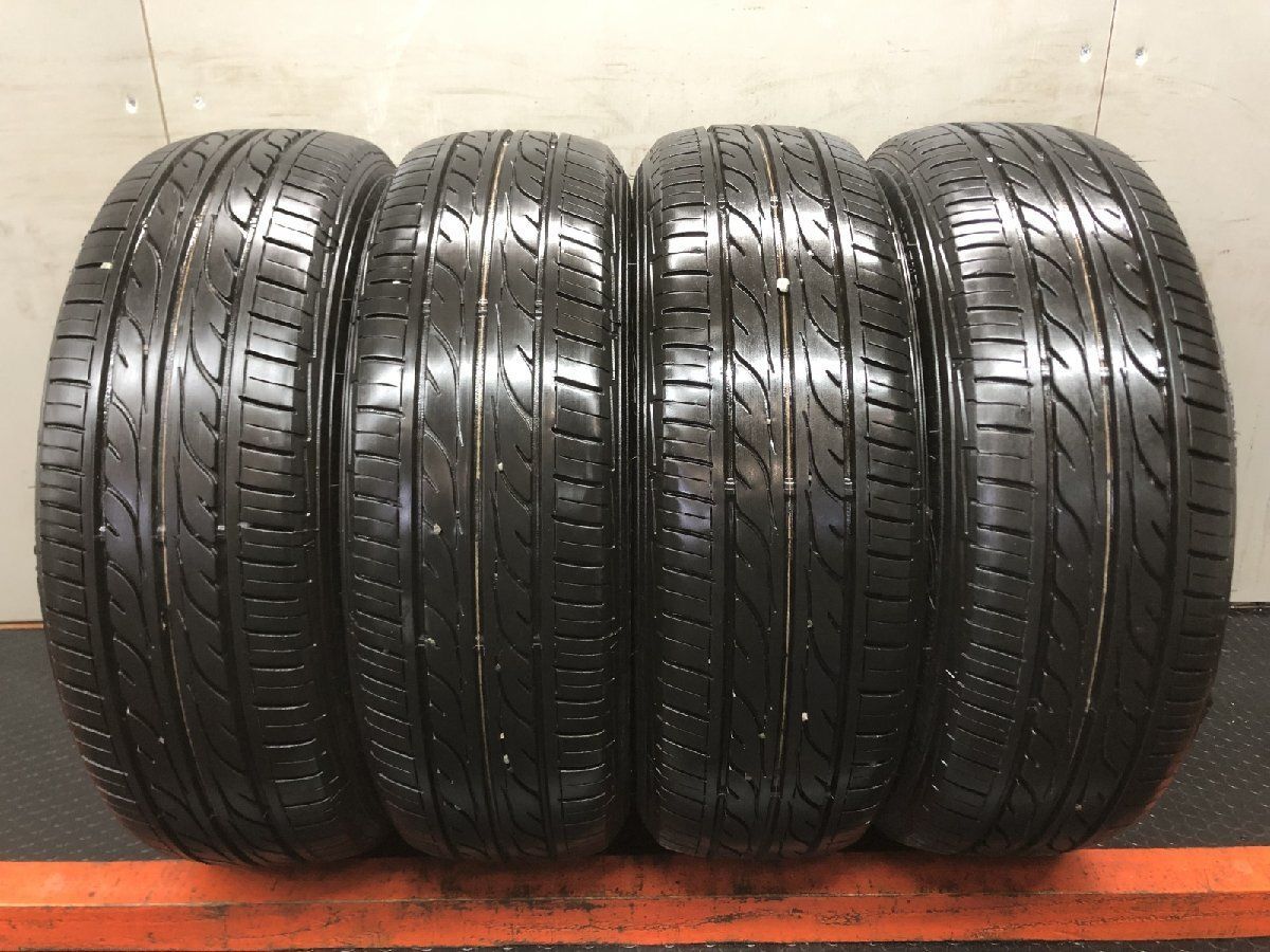DUNLOP ENASAVE EC202 175/65R14 14インチ 夏タイヤ 4本 バリ溝 