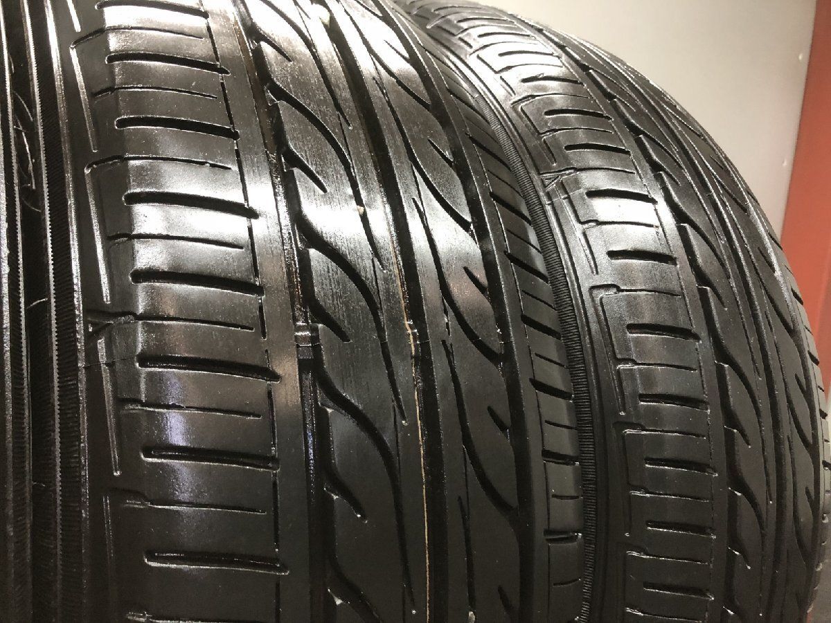 DUNLOP ENASAVE EC202 175/65R14 14インチ 夏タイヤ 4本 バリ溝 