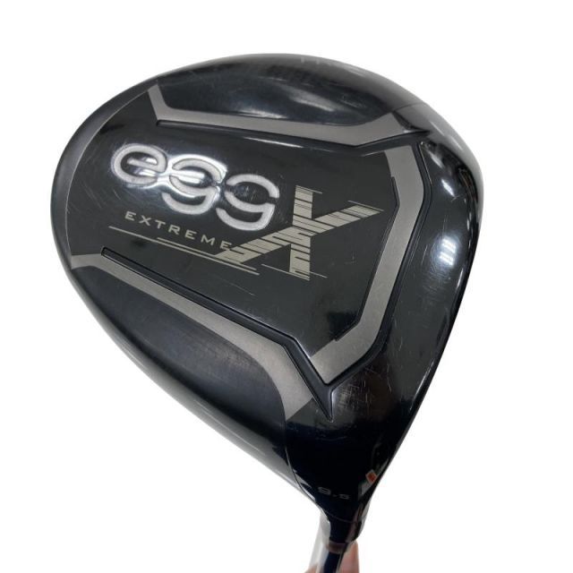 【中古】 プロギア egg EXTREME 9.5° ドライバー DR リシャフト (フレックスその他) メンズ 男性用 右利き 右用 Cランク ゴルフクラブ