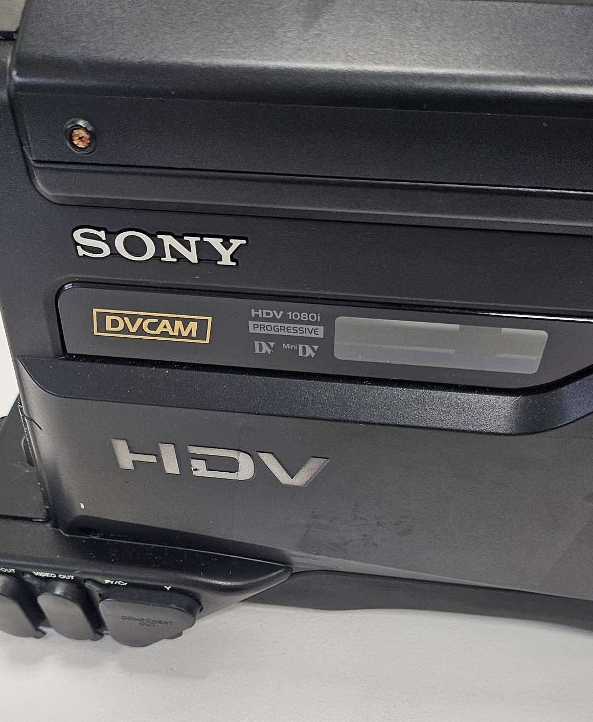 SONY 業務用ビデオカメラ本体HDV 1080i（ケース付） ジャンク - メルカリ
