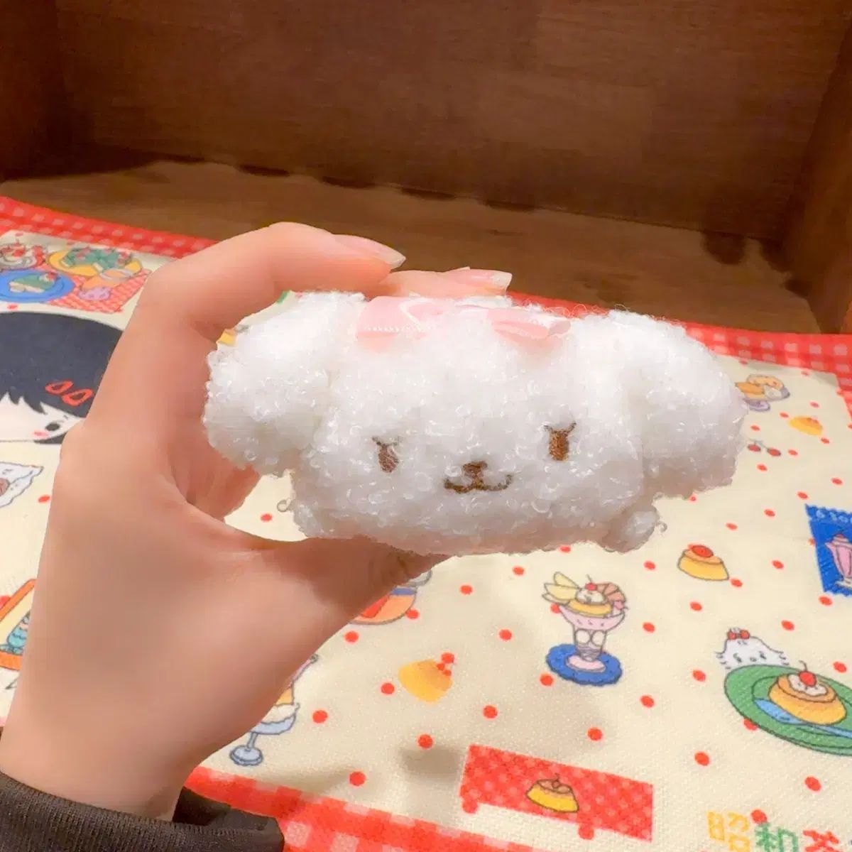 クラシック Sanrio ポムポムプリン マカロン GFRIEND ミニ ぬいぐるみ