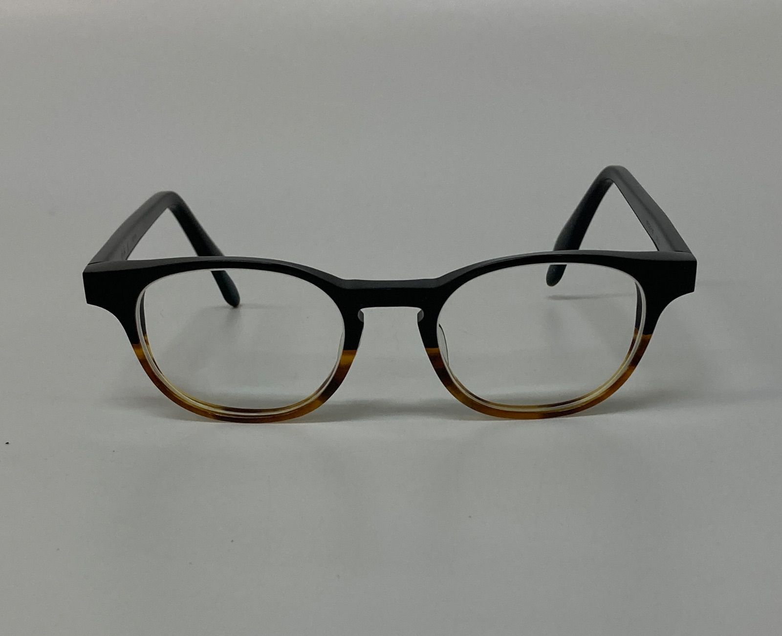 杉本圭 メガネ ケース付き ブラック 【k1580】