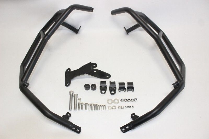 ※訳あり品※TENERE700 テネレ700 Tenere 700 /T700S 2025 以降 ステンレス エンジンガード 黒