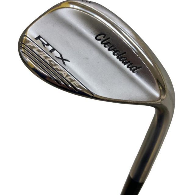 【中古】 クリーブランド Cleveland RTX ZIPCORE FULL-FACE 56°/09° ウェッジ WG NS PRO 950GH (フレックスS) メンズ 男性用 右利き 右用 Cランク ゴルフクラブ