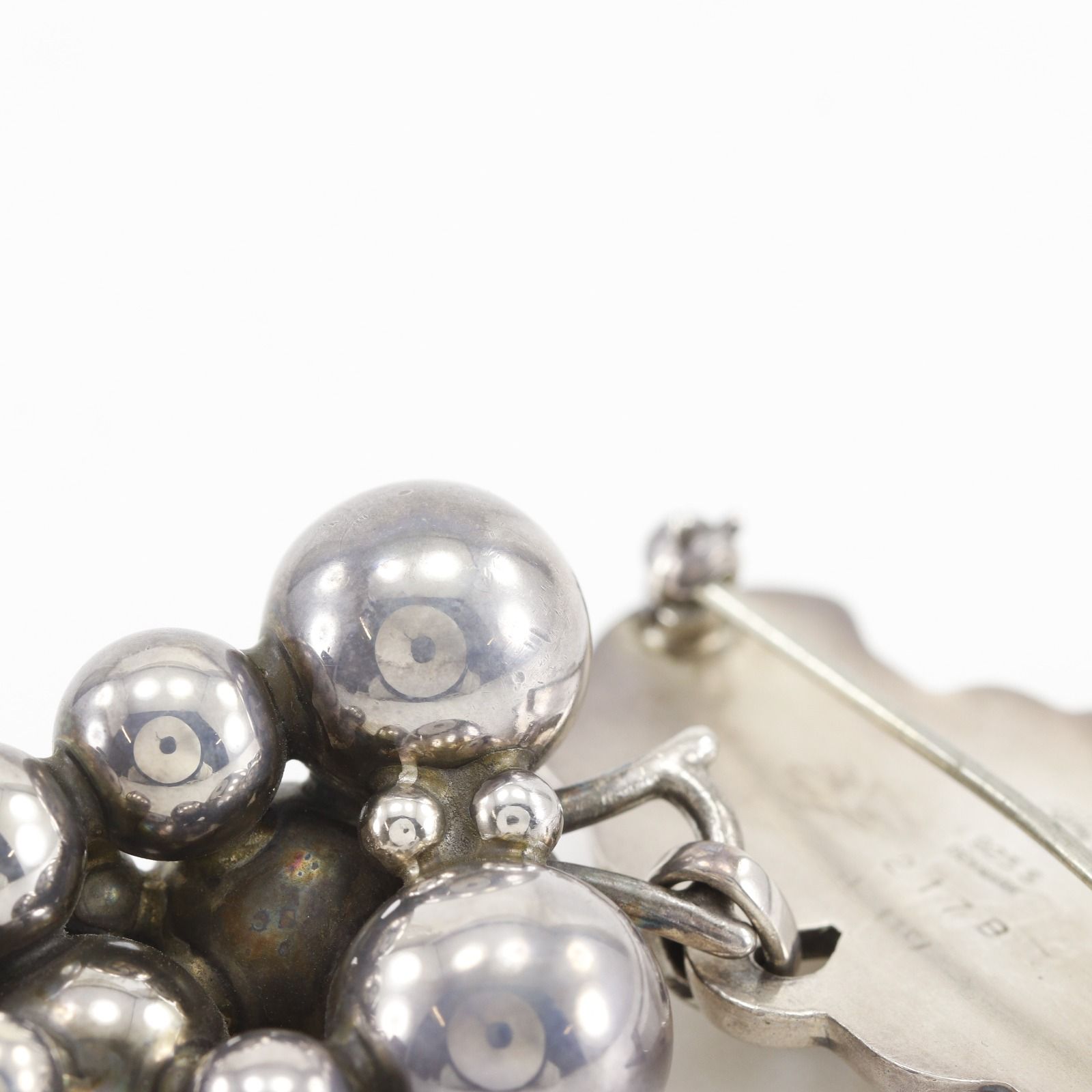 Georg Jensen】ジョージジェンセン グレープモチーフ #217B シルバー