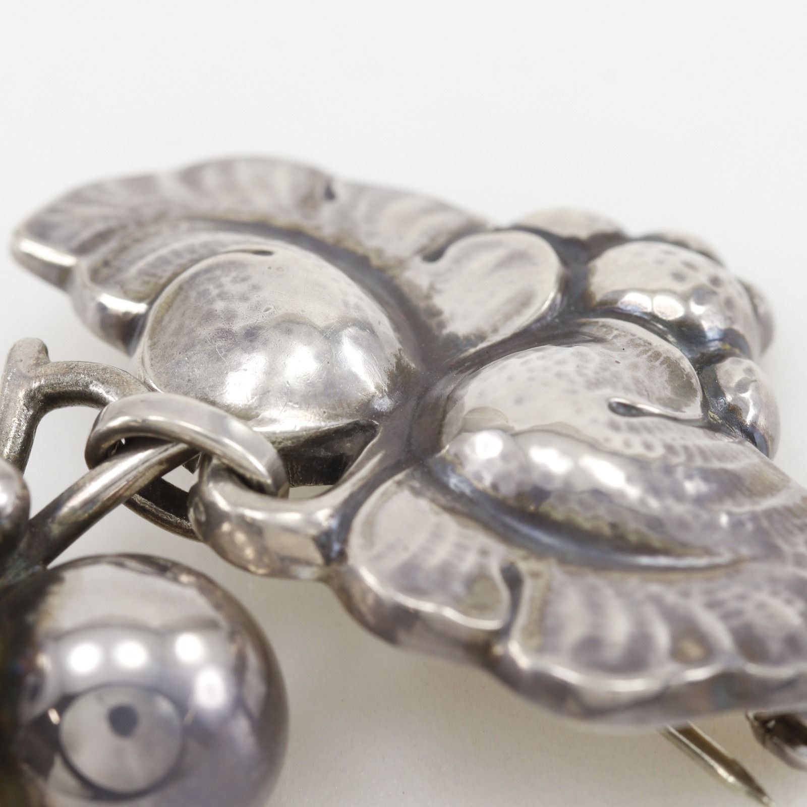 Georg Jensen】ジョージジェンセン グレープモチーフ #217B シルバー