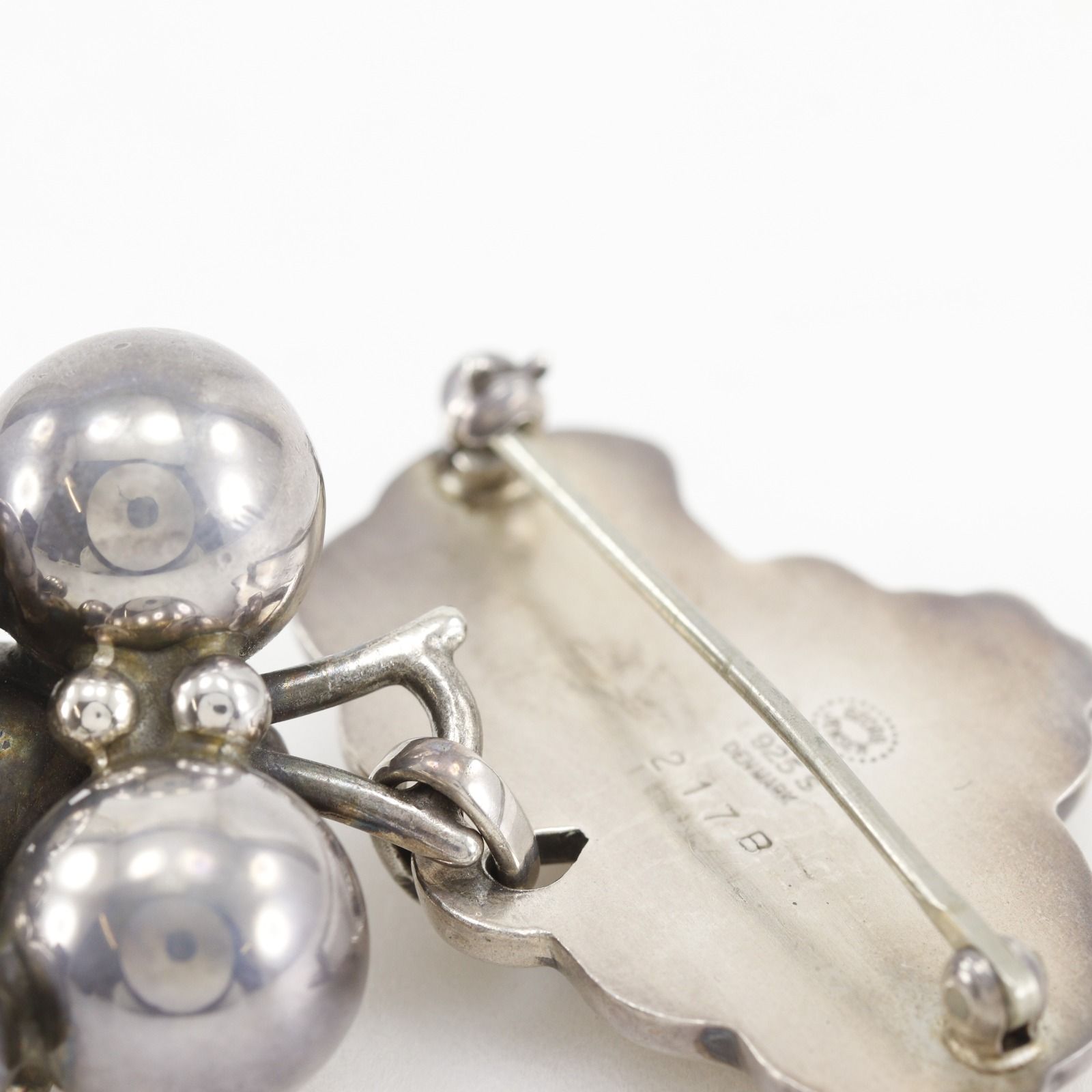 Georg Jensen】ジョージジェンセン グレープモチーフ #217B シルバー