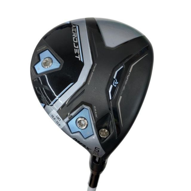 【中古】 コブラ cobra AEROJET MAX 5W レディース フェアウェイウッド FW SPEEDER NX for Cobra(AEROJET FW) (フレックスL) レディース 女性用 右利き 右用 Dランク ゴルフクラブ
