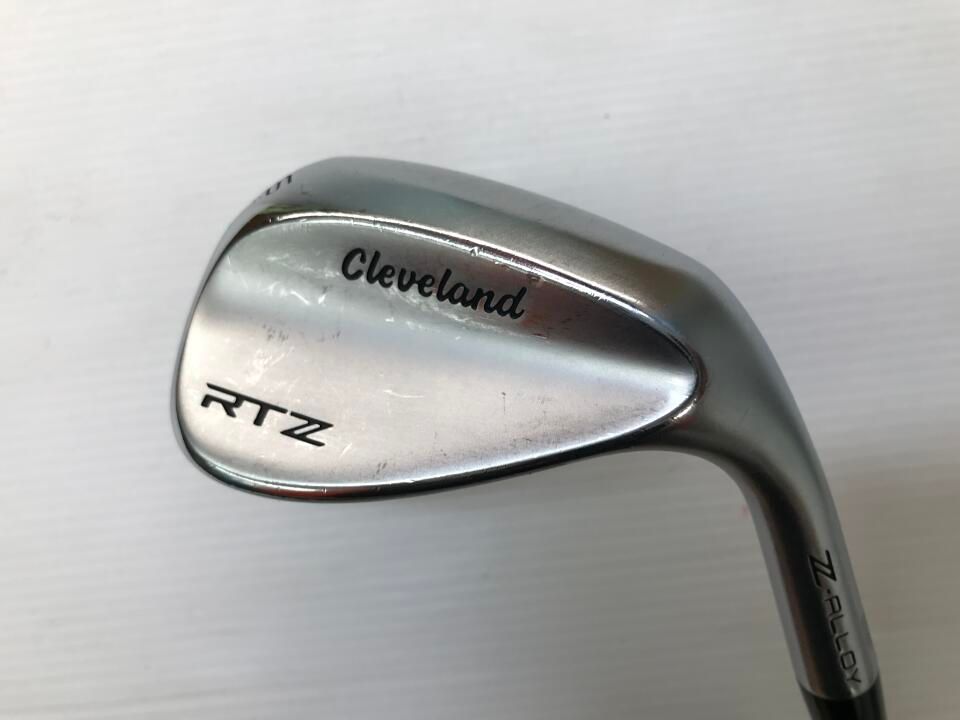 クリーブランド　RTZ ツアーサテン　56度　NSプロ MODUS 3 TOUR 115　Sフレックス　ウェッジ　中古【最短即日発送】