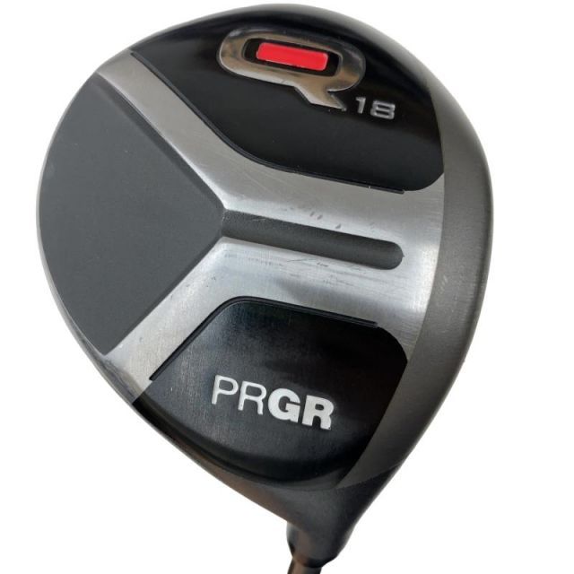 【中古】 プロギア Q 18° フェアウェイウッド FW Q オリジナルカーボン (フレックスR) メンズ 男性用 右利き 右用 Cランク ゴルフクラブ