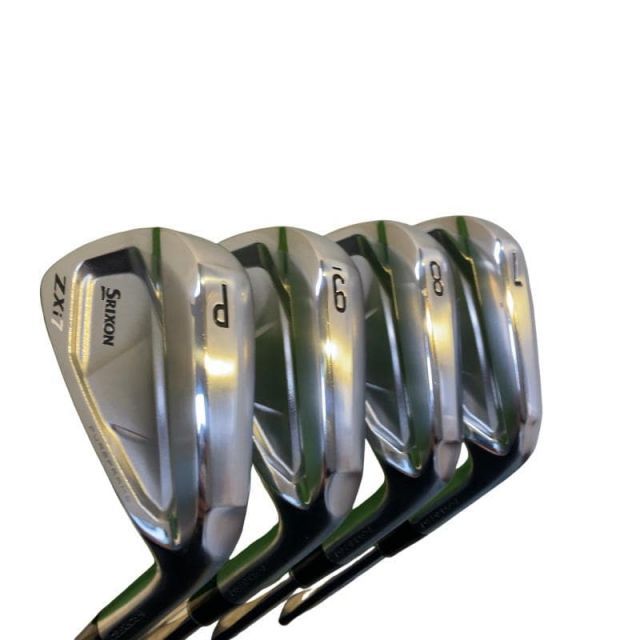 【中古】 ダンロップ SRIXON ZXi7 6S アイアンセット IR 純正特注シャフト (フレックスS) メンズ 男性用 右利き 右用 Cランク ゴルフクラブ