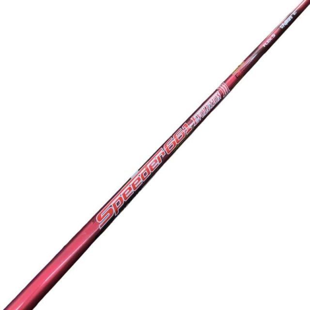 【中古】 テーラーメイドスリーブ付き(R11系) フジクラドライバー用 シャフト Speeder 661 EVOLUTION III (フレックスS)Bランク ゴルフクラブ