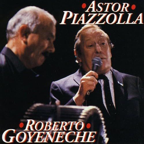 【CD】Piazzolla, Astor / Roberto Goye