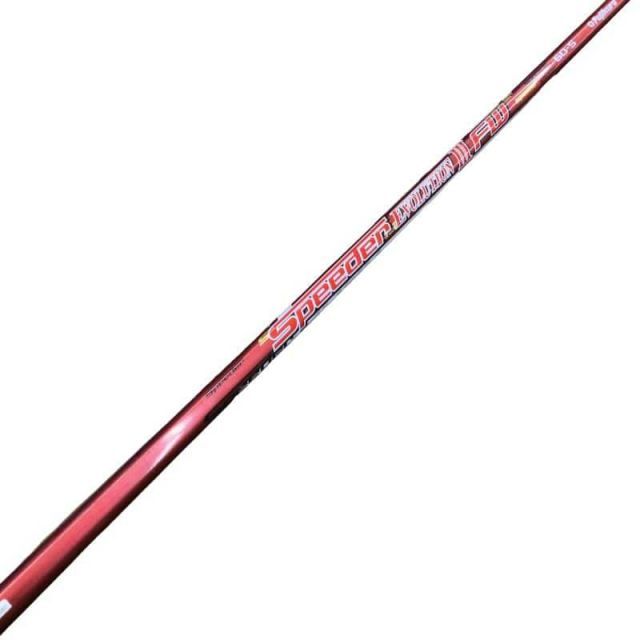 【中古】 テーラーメイドスリーブ付き(R11系) フジクラフェアウェイウッド用 シャフト Speeder EVOLUTION III FW 60 (フレックスS)Bランク ゴルフクラブ