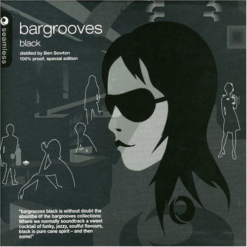 【CD】Bargrooves 'black'