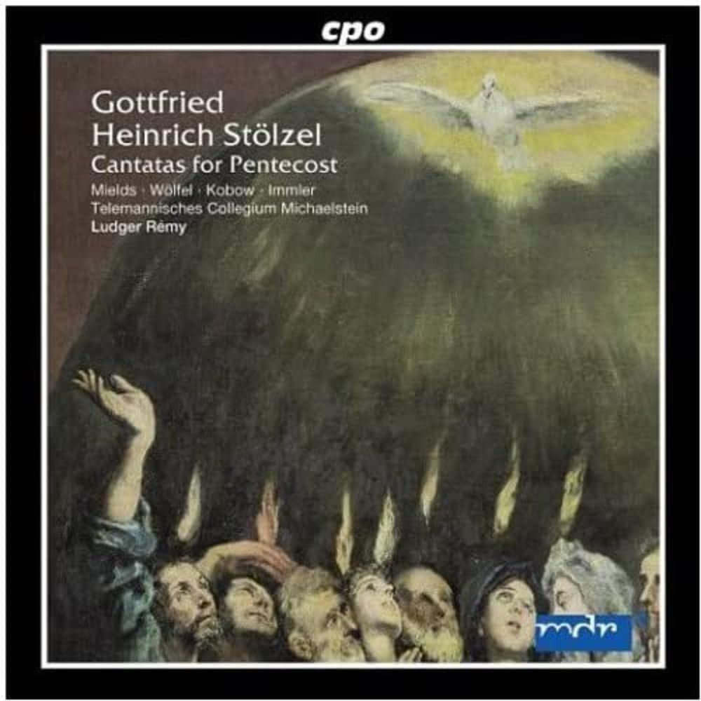 【CD】シュテルツェル:聖霊降臨祭のためのカンタータ集 (1737) (Stolzel: Cantatas for Pentecost) 5,402円
