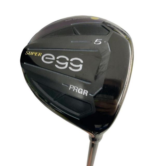 【中古】 プロギア SUPER egg(2019) 5W フェアウェイウッド FW eggオリジナルカーボン (フレックスR) メンズ 男性用 右利き 右用 Cランク ゴルフクラブ