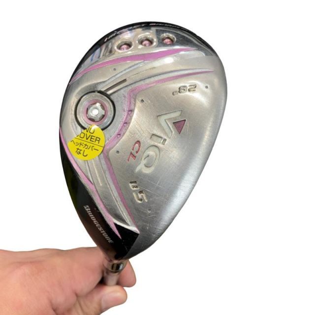 中古】 ブリヂストン TOURSTAGE ViQ CL(2010) U5 (クリスタルピンク 中古】 ブリヂストン TOURSTAGE ViQ CL(2010) U5 (クリスタルピンク