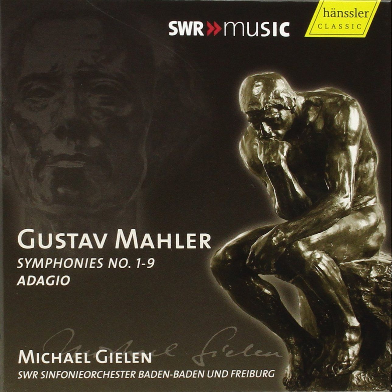 【CD】Gielen Conducts Mahler Symphonies 1-9