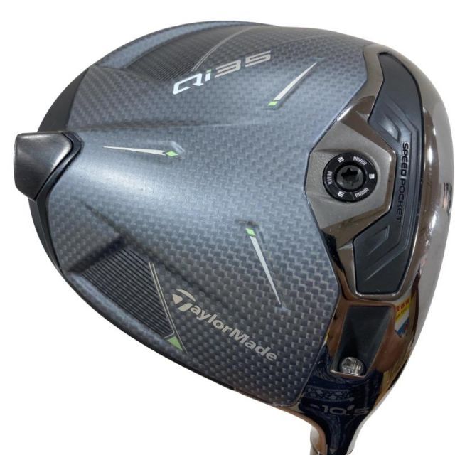 【中古】 テーラーメイド Qi35 10.5° ドライバー DR Diamana BLUE TM50(Qi35 DR) (フレックスR) メンズ 男性用 右利き 右用 Bランク ゴルフクラブ