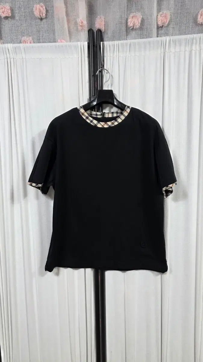 DAKS GOLF₍ダックス ゴルフ) チェック POINT 半袖Tシャツ (95)