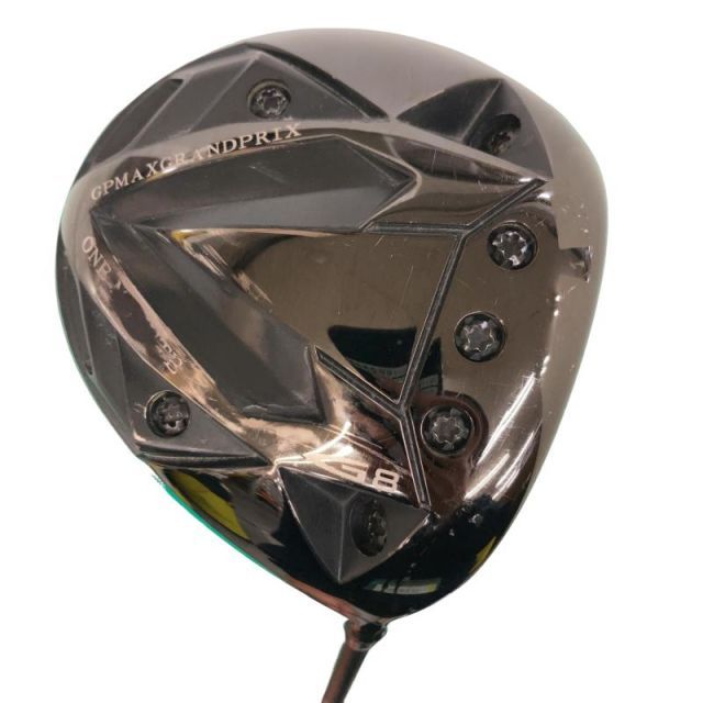 【中古】 グランプリ GP MAX ONE MINUTE G8 1W ドライバー DR 純正特注シャフト (フレックスS) メンズ 男性用 右利き 右用 Cランク ゴルフクラブ