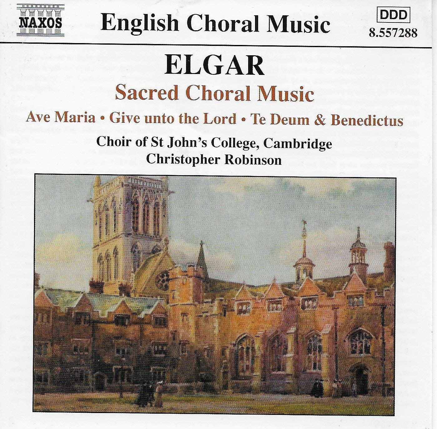 【CD】Sacred Choral Music