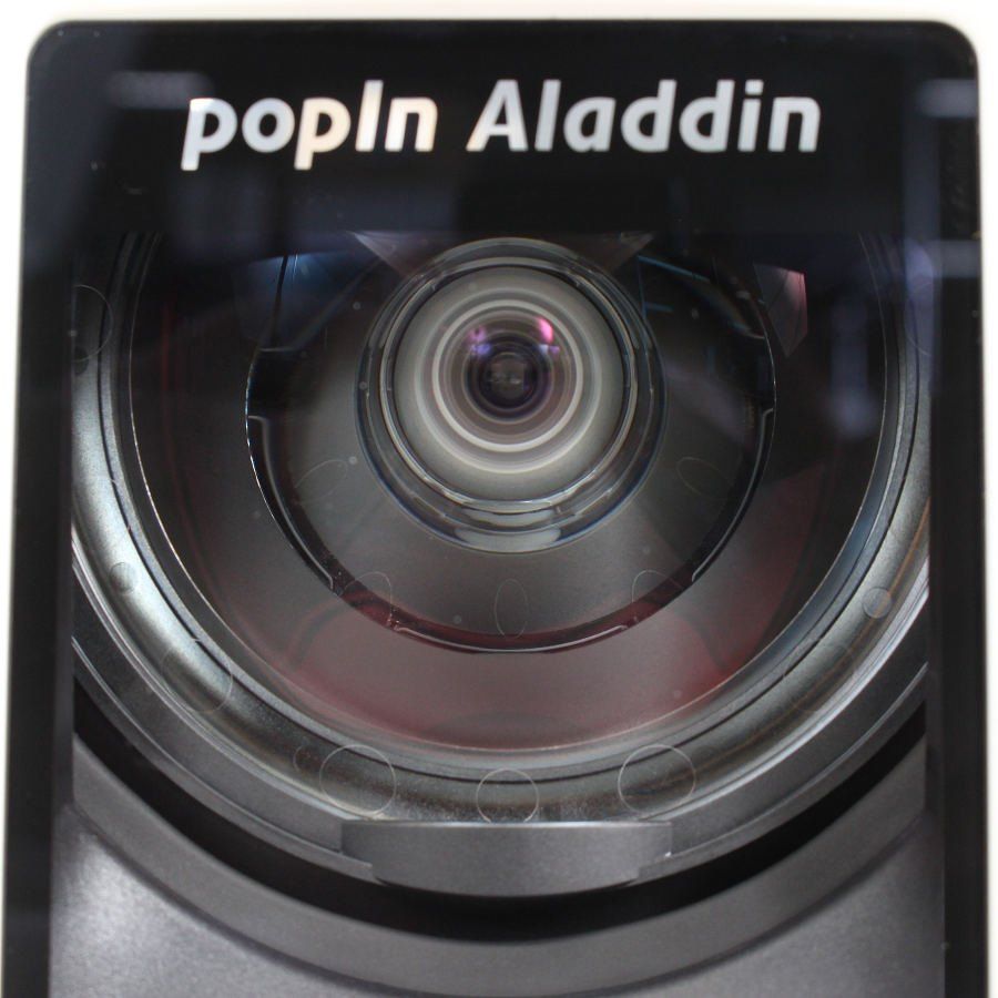 美品】popIn Aladdin 2 PA20U01DJ プロジェクター・スピーカー内蔵
