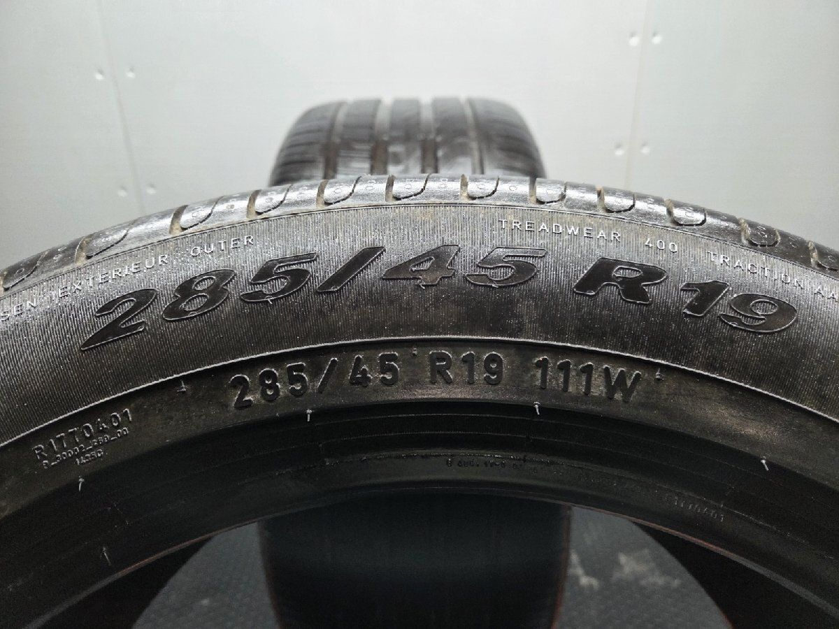 PIRELLI SCORPION VERDE ☆ RSC 285/45R19 19インチ 夏タイヤ ラン 