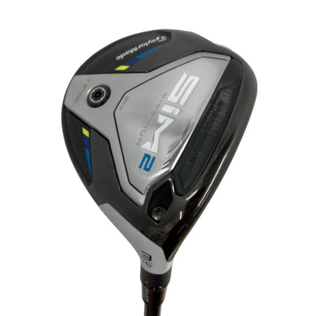 【中古】 テーラーメイド SIM2 3W USA フェアウェイウッド FW TENSEI AV RAW BLUE 65 FW (フレックスS) メンズ 男性用 右利き 右用 Cランク ゴルフクラブ