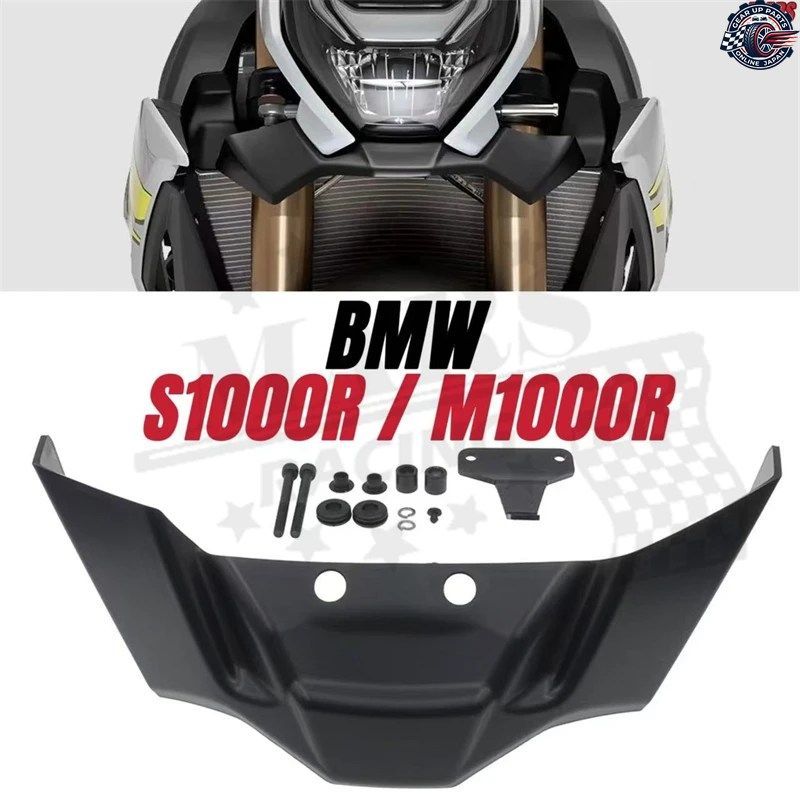 BMW S1000R M1000R S 10000R M1000 R 2021-2024 モーターサイクル スポーツ ダウンフォース ネイキッド フロントスポイラー エアロダイナミ