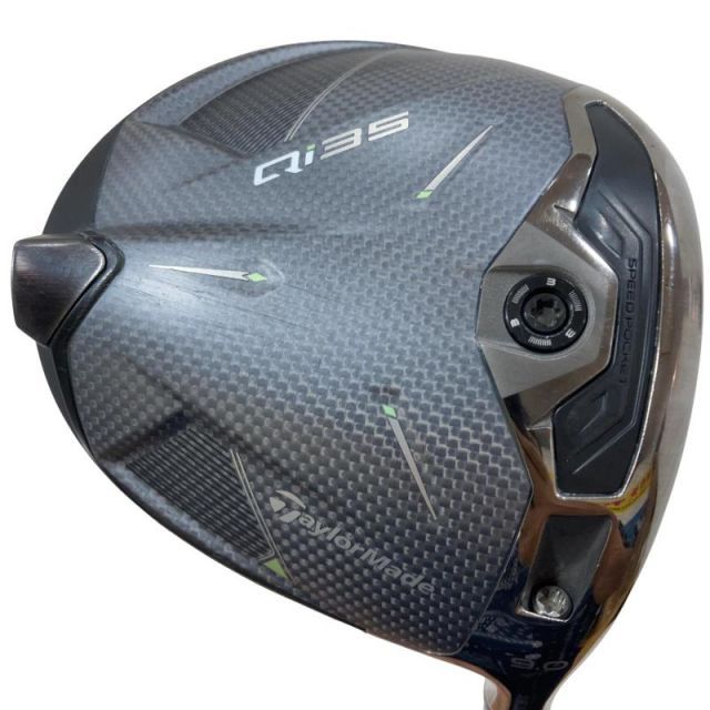 【中古】 テーラーメイド Qi35 9° ドライバー DR 純正特注シャフト (フレックスS) メンズ 男性用 右利き 右用 Cランク ゴルフクラブ