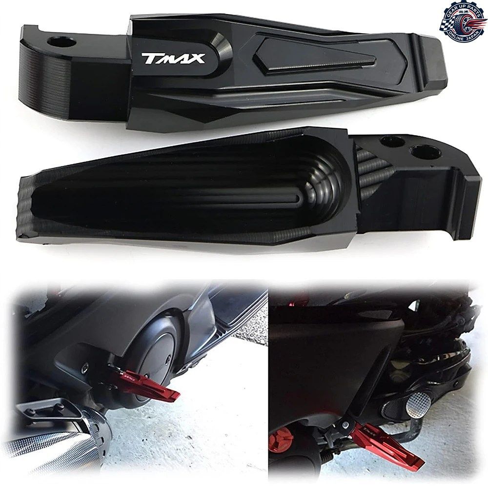 フットペダル ヤマハ TMAX 500 TMAX500 TMAX530 2008 2009 2010 -2015 2016 2017 リアパッセンジャーフットペグ フットレスト フットペグペ