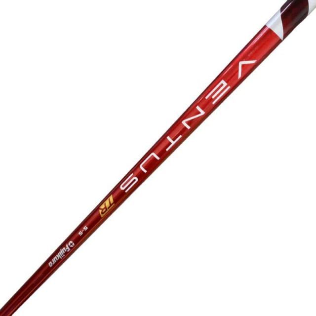 【中古】 テーラーメイドスリーブ付き(Qi4D系) フジクラドライバー用 シャフト VENTUS TR RED 5 (フレックスS)Bランク ゴルフクラブ