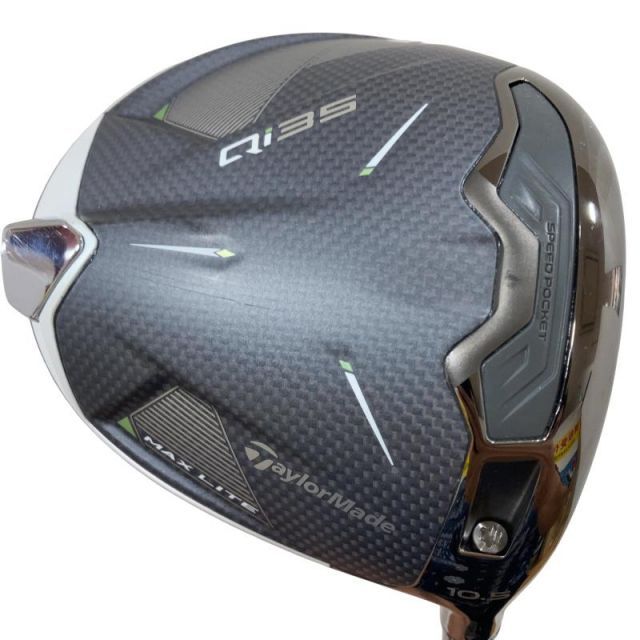 【中古】 テーラーメイド Qi35 MAX LITE 10.5° ドライバー DR AIR SPEEDER TM(Qi35 DR) (フレックスR) メンズ 男性用 右利き 右用 Cランク ゴルフクラブ