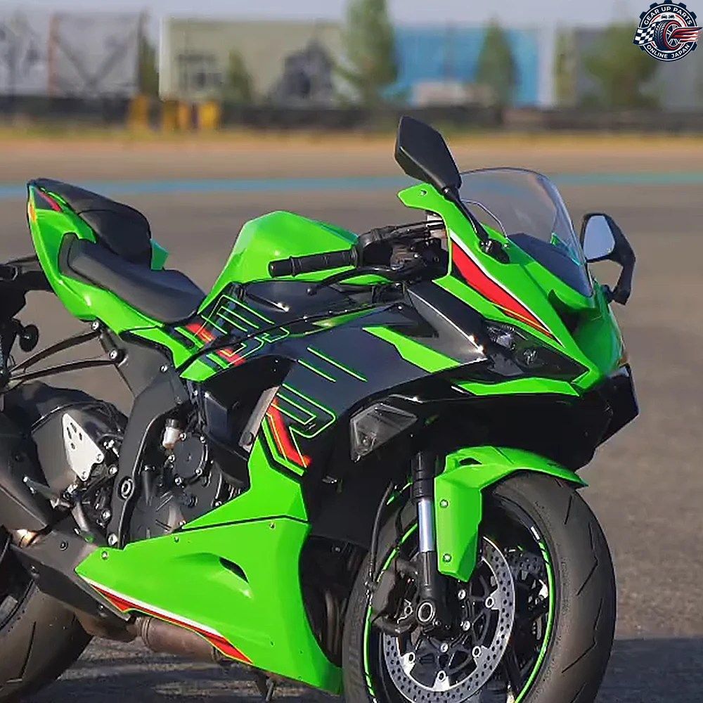 フロントスクリーン カワサキ ZX-6R ZX6R 2024 - 26 オートバイ用ウインドスクリーン